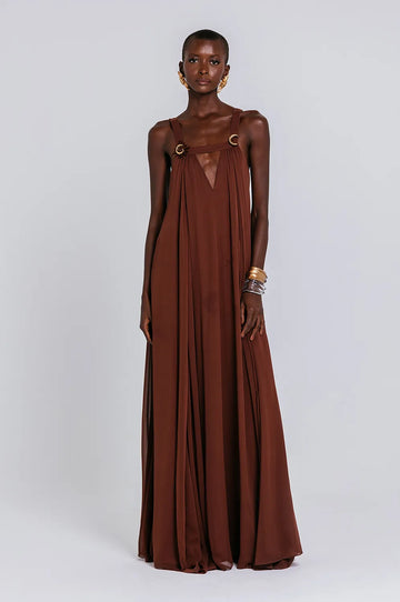 CHARTH - Vestido Midi Capri Hera